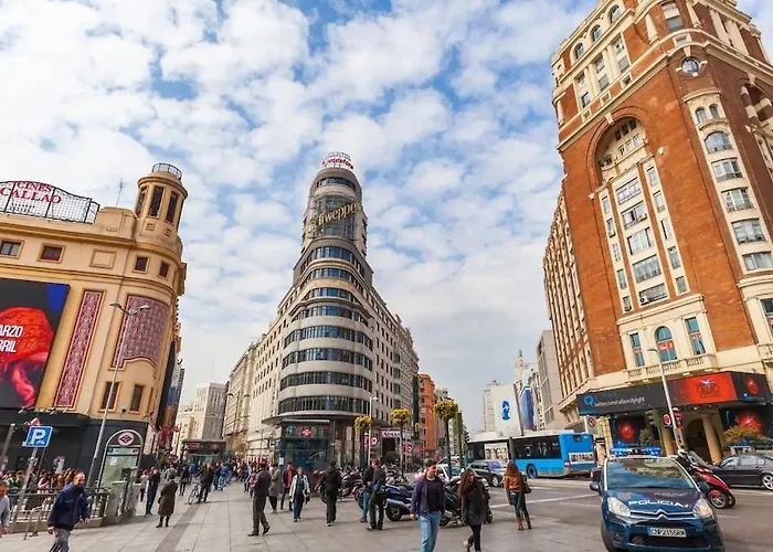 Punta Me Apartment In The Best Location Of Madrid